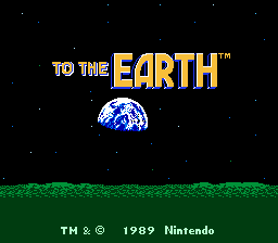 To the Earth (USA)